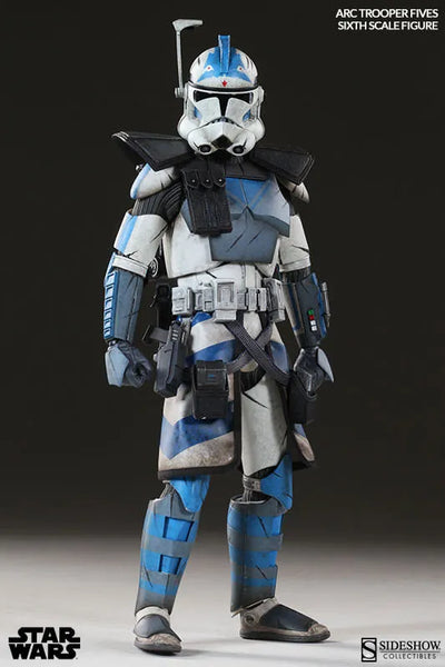1/6 Scale Figure - Militaries of Star Wars ARC Trooper Fives (Phase 2 Armor Ver.)ㅤ – Sideshow Collectibles – ActionFigureBrasil — embalagem