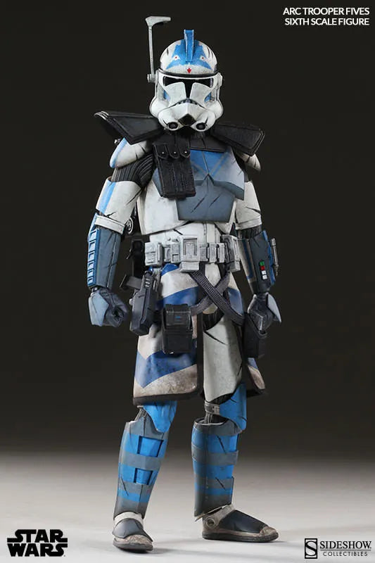 1/6 Scale Figure - Militaries of Star Wars ARC Trooper Fives (Phase 2 Armor Ver.)ㅤ – Sideshow Collectibles – ActionFigureBrasil