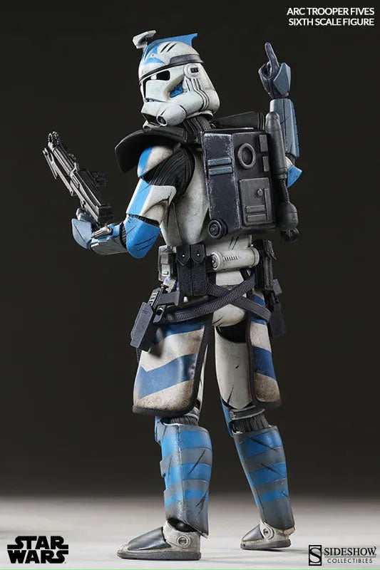 1/6 Scale Figure - Militaries of Star Wars ARC Trooper Fives (Phase 2 Armor Ver.)ㅤ – Sideshow Collectibles – ActionFigureBrasil