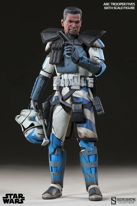 1/6 Scale Figure - Militaries of Star Wars ARC Trooper Fives (Phase 2 Armor Ver.)ㅤ – Sideshow Collectibles – ActionFigureBrasil