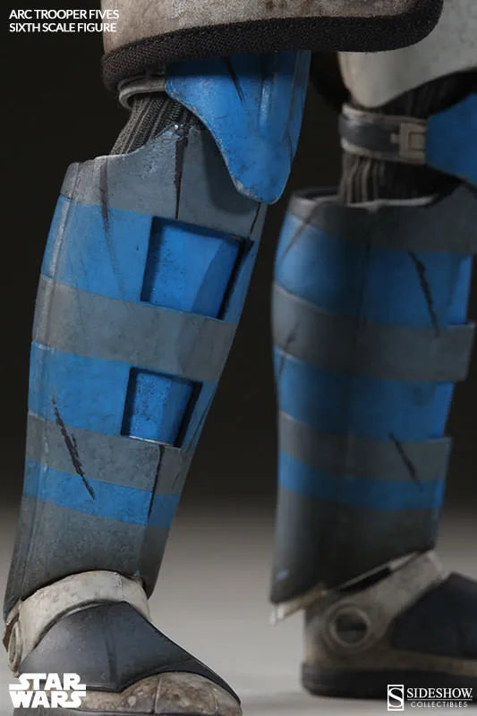 1/6 Scale Figure - Militaries of Star Wars ARC Trooper Fives (Phase 2 Armor Ver.)ㅤ – Sideshow Collectibles – ActionFigure Brasil — ângulo diferente