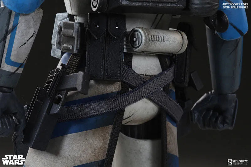 1/6 Scale Figure - Militaries of Star Wars ARC Trooper Fives (Phase 2 Armor Ver.)ㅤ – Sideshow Collectibles – ActionFigure Brasil — ângulo diferente
