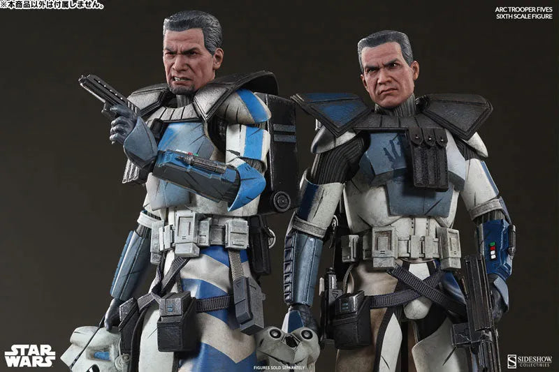 1/6 Scale Figure - Militaries of Star Wars ARC Trooper Fives (Phase 2 Armor Ver.)ㅤ – Sideshow Collectibles – ActionFigureBrasil