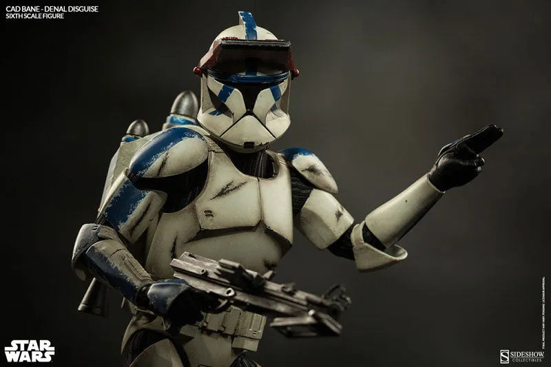1/6 Scale Figure - Scum and Villainy of Star Wars: Cad Bane (Clone Trooper Disguised Edition)ㅤ – Sideshow Collectibles – ActionFigureBrasil
