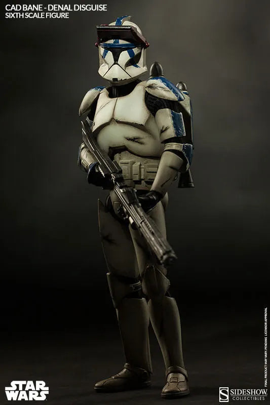 1/6 Scale Figure - Scum and Villainy of Star Wars: Cad Bane (Clone Trooper Disguised Edition)ㅤ – Sideshow Collectibles – ActionFigureBrasil