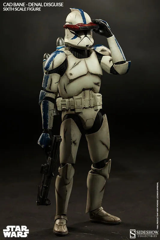1/6 Scale Figure - Scum and Villainy of Star Wars: Cad Bane (Clone Trooper Disguised Edition)ㅤ – Sideshow Collectibles – ActionFigureBrasil