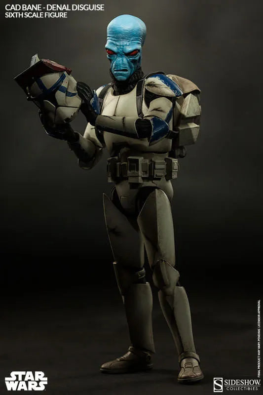 1/6 Scale Figure - Scum and Villainy of Star Wars: Cad Bane (Clone Trooper Disguised Edition)ㅤ – Sideshow Collectibles – ActionFigureBrasil