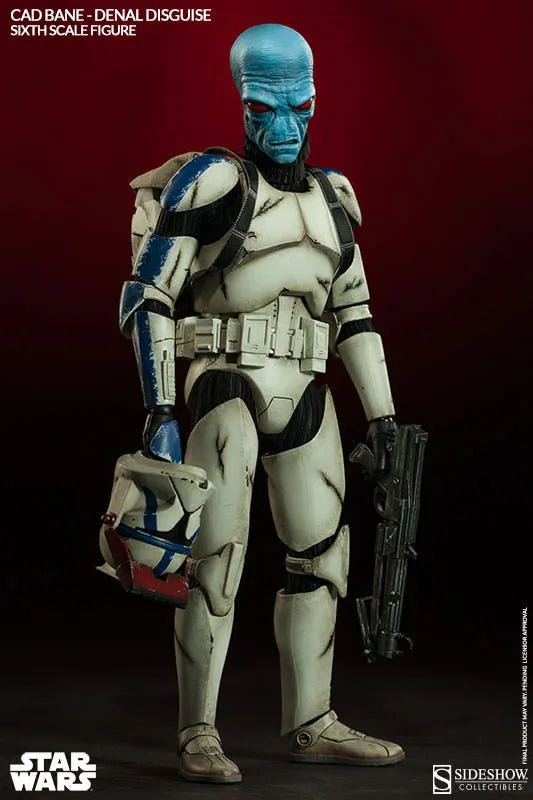 1/6 Scale Figure - Scum and Villainy of Star Wars: Cad Bane (Clone Trooper Disguised Edition)ㅤ – Sideshow Collectibles – ActionFigureBrasil