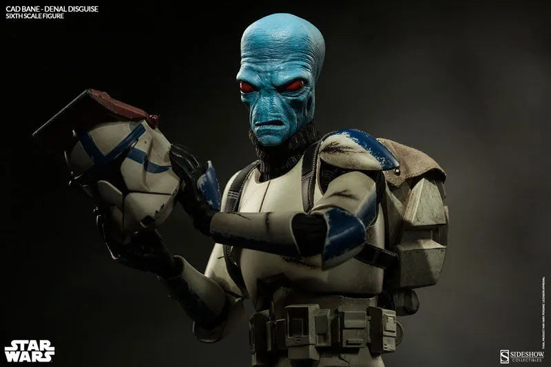 1/6 Scale Figure - Scum and Villainy of Star Wars: Cad Bane (Clone Trooper Disguised Edition)ㅤ – Sideshow Collectibles – ActionFigureBrasil