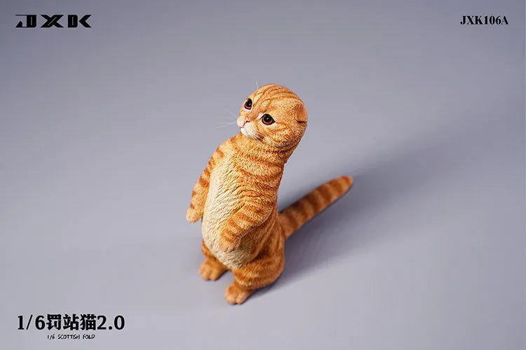 1/6 Scottish Fold 2.0 Aㅤ – JXK Studio – ActionFigureBrasil
