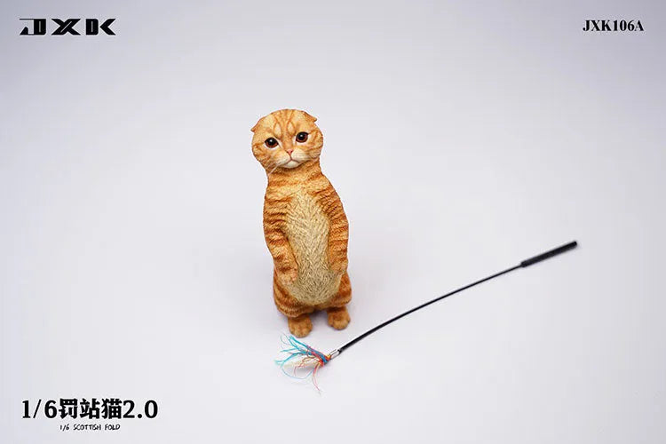 1/6 Scottish Fold 2.0 Aㅤ – JXK Studio – ActionFigureBrasil