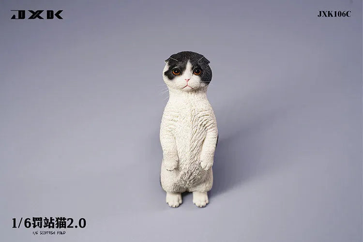 1/6 Scottish Fold 2.0 Cㅤ – JXK Studio – ActionFigureBrasil