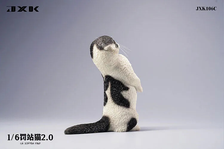 1/6 Scottish Fold 2.0 Cㅤ – JXK Studio – ActionFigureBrasil