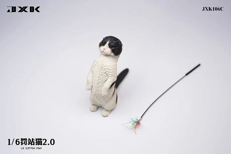 1/6 Scottish Fold 2.0 Cㅤ – JXK Studio – ActionFigureBrasil