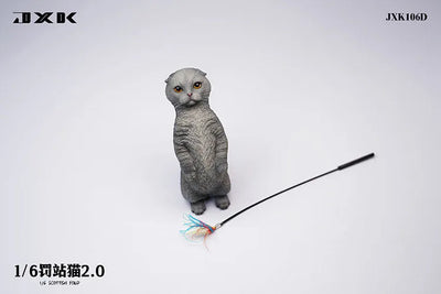 1/6 Scottish Fold 2.0 Dㅤ – JXK Studio – ActionFigureBrasil