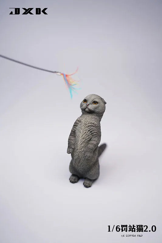1/6 Scottish Fold 2.0 Dㅤ – JXK Studio – ActionFigureBrasil