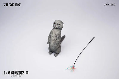 1/6 Scottish Fold 2.0 Dㅤ – JXK Studio – ActionFigureBrasil — detalhe do produto