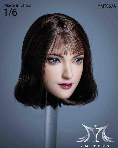 1/6 Sexy Beauty Head 57 Aㅤ – YM Toys – ActionFigureBrasil