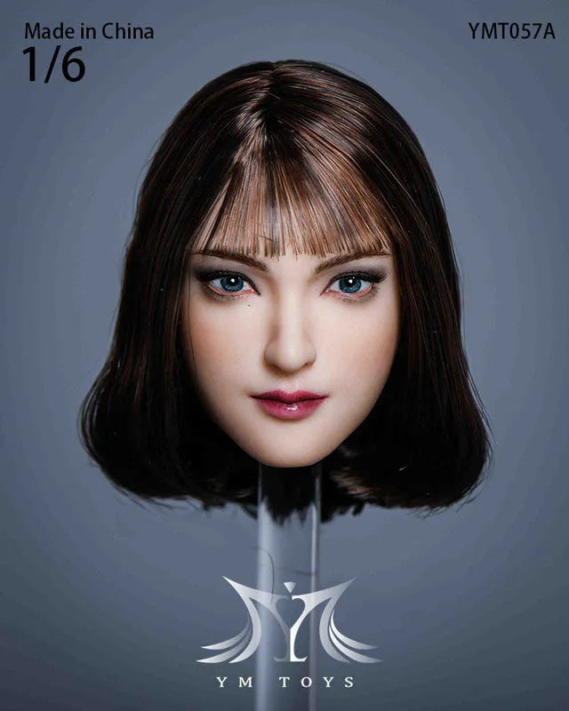 1/6 Sexy Beauty Head 57 Aㅤ – YM Toys – ActionFigureBrasil