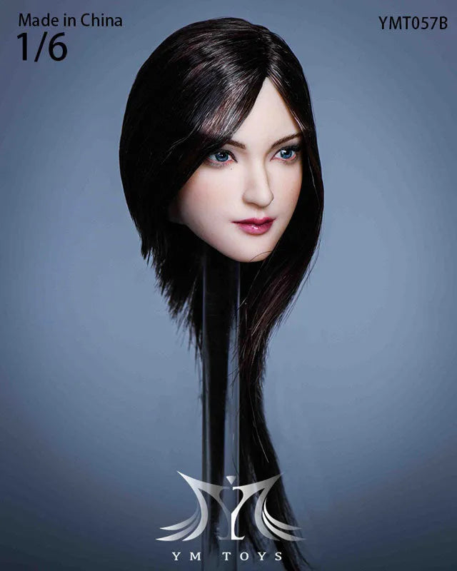 1/6 Sexy Beauty Head 57 Bㅤ – YM Toys – ActionFigureBrasil