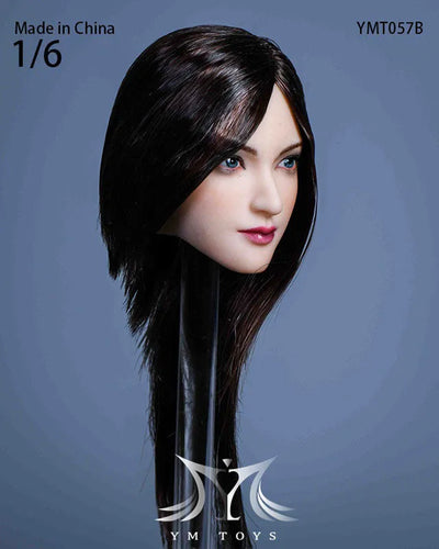 1/6 Sexy Beauty Head 57 Bㅤ – YM Toys – ActionFigureBrasil — close