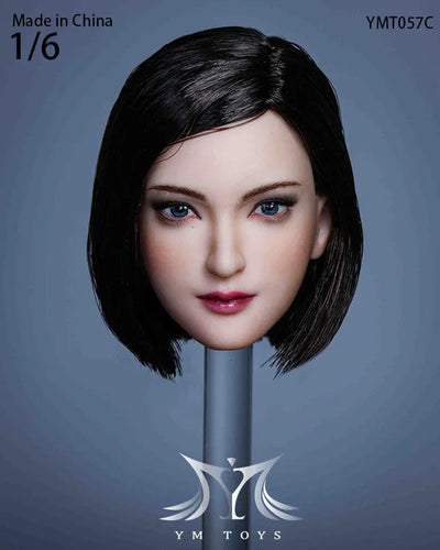 1/6 Sexy Beauty Head 57 Cㅤ – YM Toys – ActionFigureBrasil