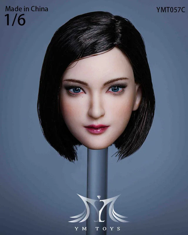 1/6 Sexy Beauty Head 57 Cㅤ – YM Toys – ActionFigureBrasil