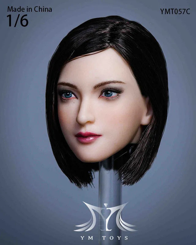 1/6 Sexy Beauty Head 57 Cㅤ – YM Toys – ActionFigureBrasil