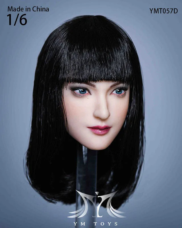 1/6 Sexy Beauty Head 57 Dㅤ – YM Toys – ActionFigureBrasil
