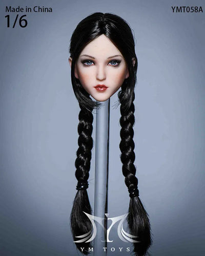 1/6 Sexy Beauty Head 58 Aㅤ – YM Toys – ActionFigureBrasil