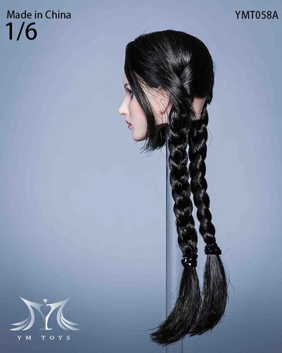 1/6 Sexy Beauty Head 58 Aㅤ – YM Toys – ActionFigureBrasil — close