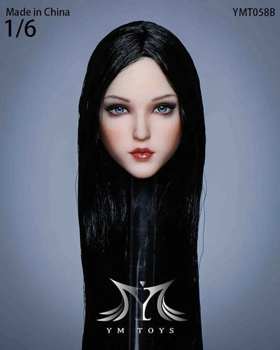 1/6 Sexy Beauty Head 58 Bㅤ – YM Toys – ActionFigureBrasil