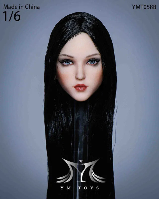 1/6 Sexy Beauty Head 58 Bㅤ – YM Toys – ActionFigureBrasil