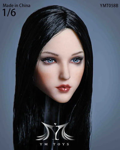 1/6 Sexy Beauty Head 58 Bㅤ – YM Toys – ActionFigureBrasil — close