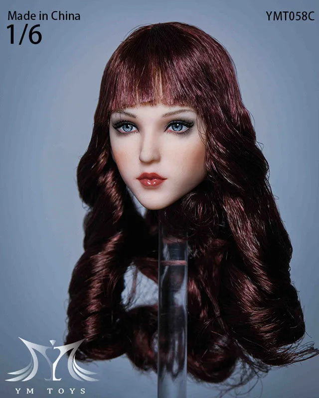 1/6 Sexy Beauty Head 58 Cㅤ – YM Toys – ActionFigureBrasil