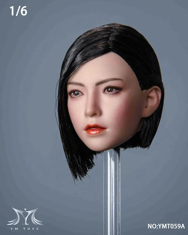 1/6 Sexy Beauty Head 59Aㅤ – YM Toys – ActionFigureBrasil