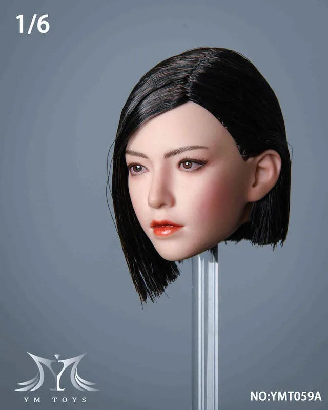 1/6 Sexy Beauty Head 59Aㅤ – YM Toys – ActionFigureBrasil