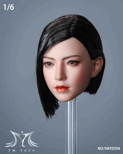 1/6 Sexy Beauty Head 59Aㅤ – YM Toys – ActionFigureBrasil — embalagem