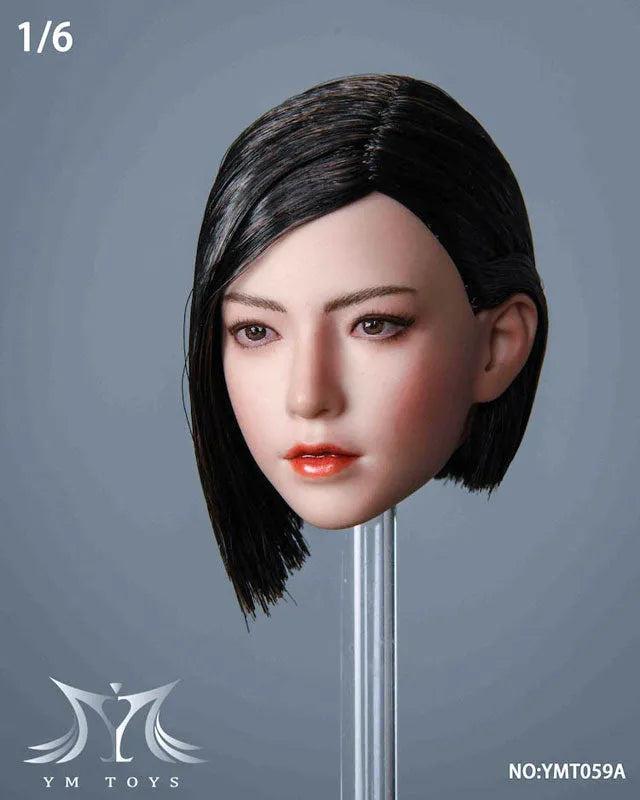 1/6 Sexy Beauty Head 59Aㅤ – YM Toys – ActionFigureBrasil