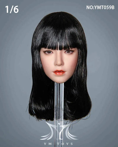 1/6 Sexy Beauty Head 59Bㅤ – YM Toys – ActionFigureBrasil