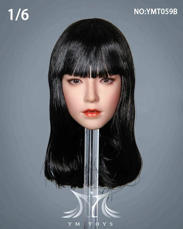 1/6 Sexy Beauty Head 59Bㅤ – YM Toys – ActionFigureBrasil