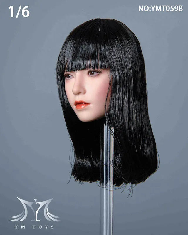 1/6 Sexy Beauty Head 59Bㅤ – YM Toys – ActionFigureBrasil