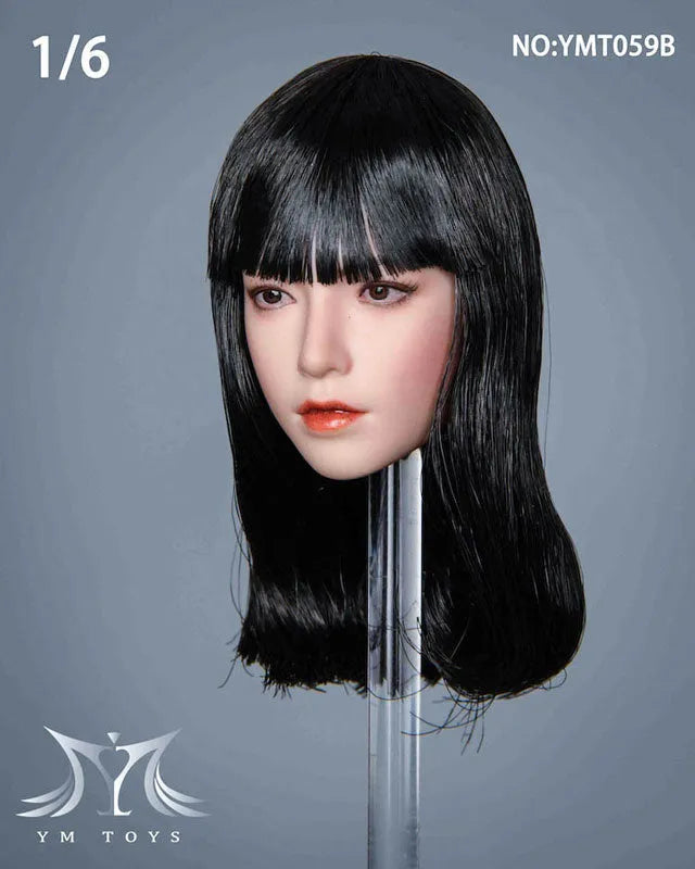 1/6 Sexy Beauty Head 59Bㅤ – YM Toys – ActionFigureBrasil