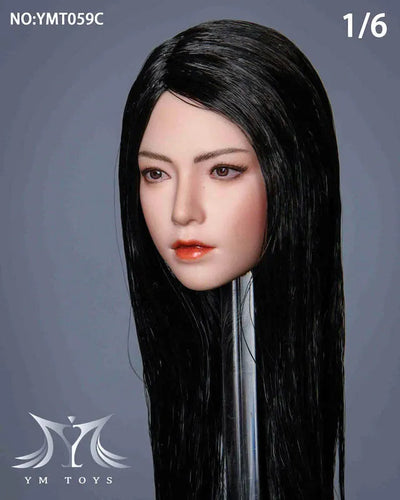 1/6 Sexy Beauty Head 59Cㅤ – YM Toys – ActionFigureBrasil — detalhe do produto