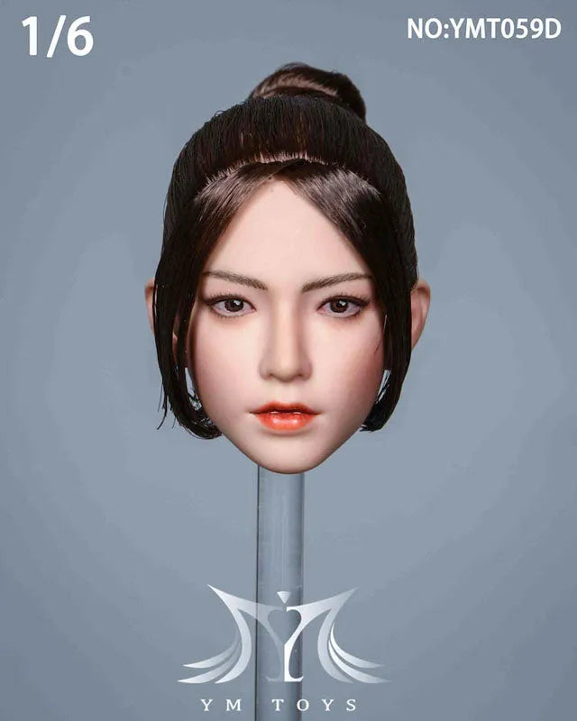 1/6 Sexy Beauty Head 59Dㅤ – YM Toys – ActionFigureBrasil