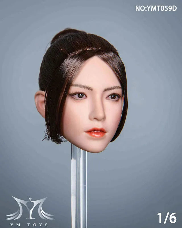 1/6 Sexy Beauty Head 59Dㅤ – YM Toys – ActionFigureBrasil