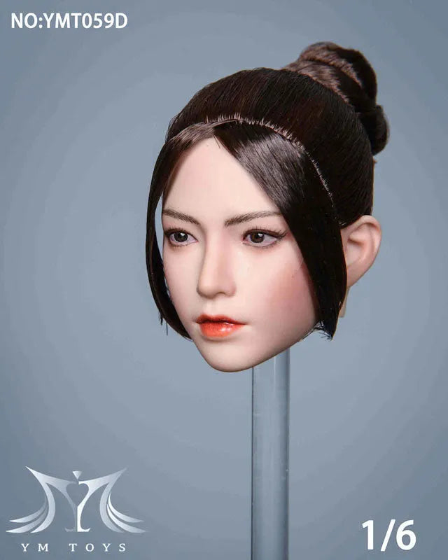 1/6 Sexy Beauty Head 59Dㅤ – YM Toys – ActionFigureBrasil