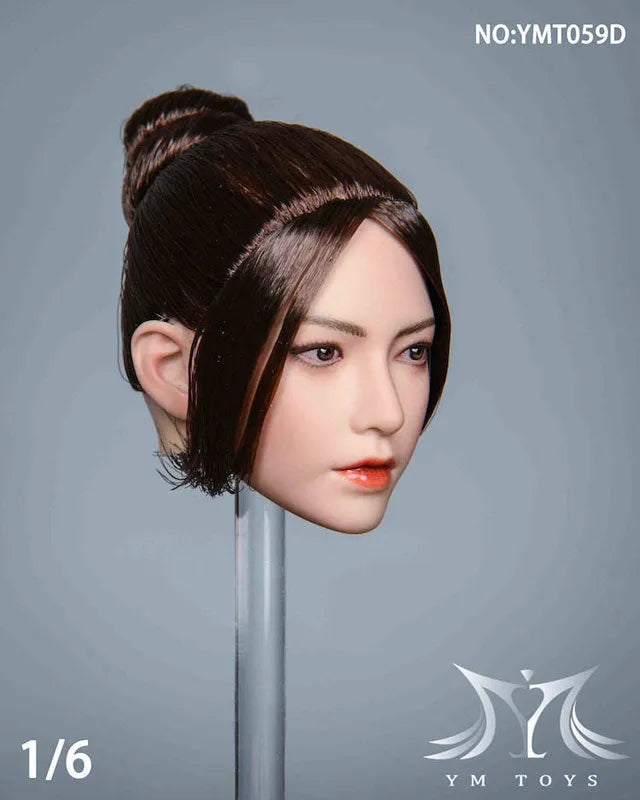 1/6 Sexy Beauty Head 59Dㅤ – YM Toys – ActionFigureBrasil