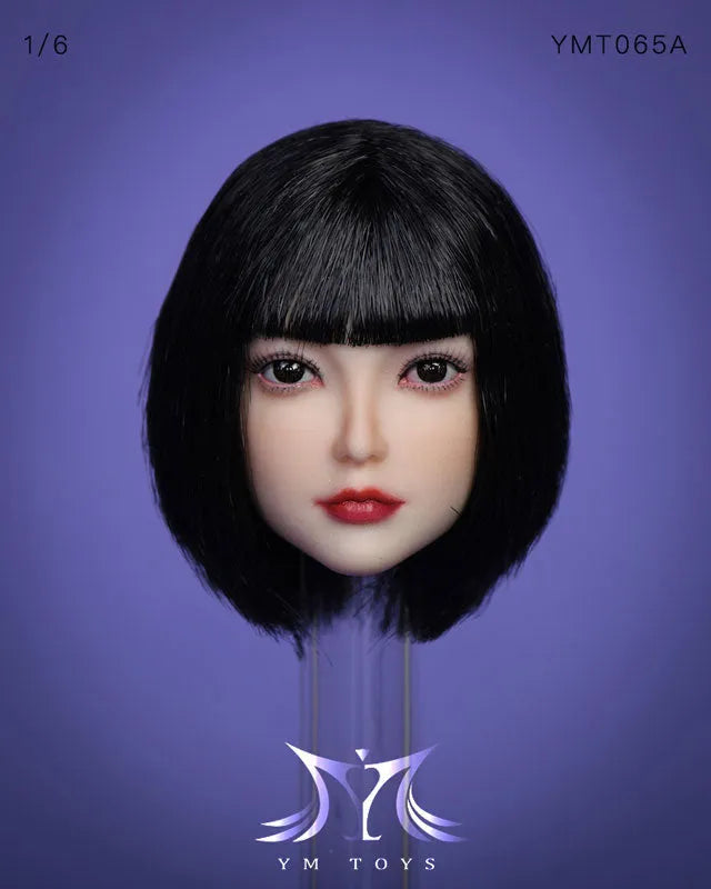 1/6 Sexy Beauty Head 65 Aㅤ – YM Toys – ActionFigureBrasil