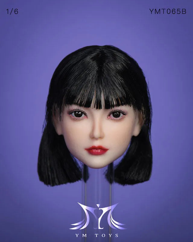 1/6 Sexy Beauty Head 65 Bㅤ – YM Toys – ActionFigureBrasil